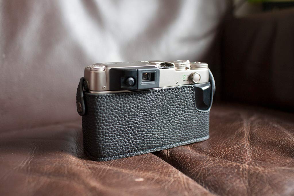 Amazon.co.jp: Funper Contax G2 専用 ブルタイプ 本革 ボディケース